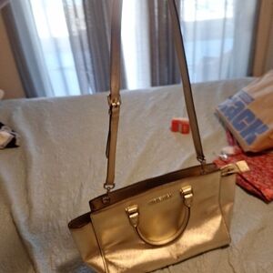 Michael Kors Gold Women's Bag